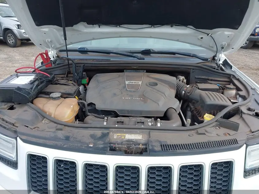 2015 JEEP GRAND CHEROKEE OVERLAND