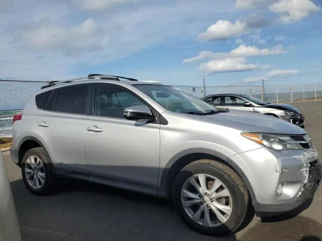 2015 TOYOTA RAV4 LIMITED  