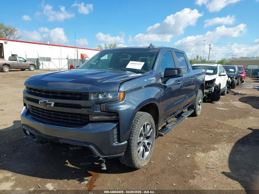 2020 CHEVROLET SILVERADO 1500 4WD  SHORT BED RST