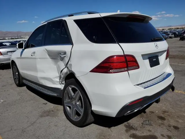 2016 MERCEDES-BENZ GLE 350  