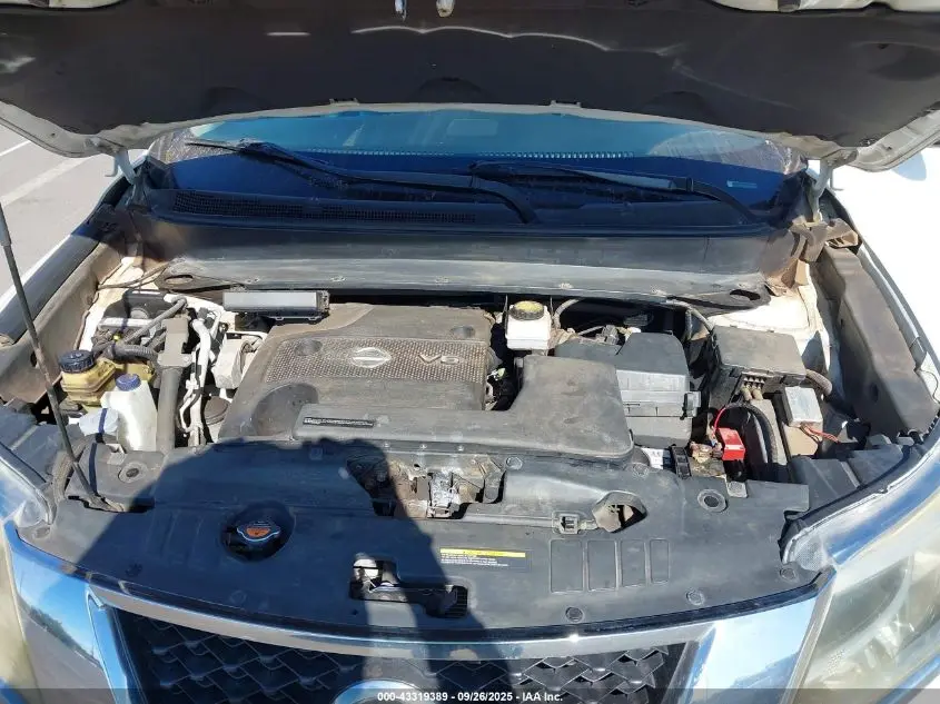 2014 NISSAN PATHFINDER SL