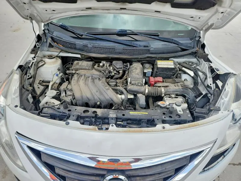 2017 NISSAN VERSA 1.6 S PLUS  