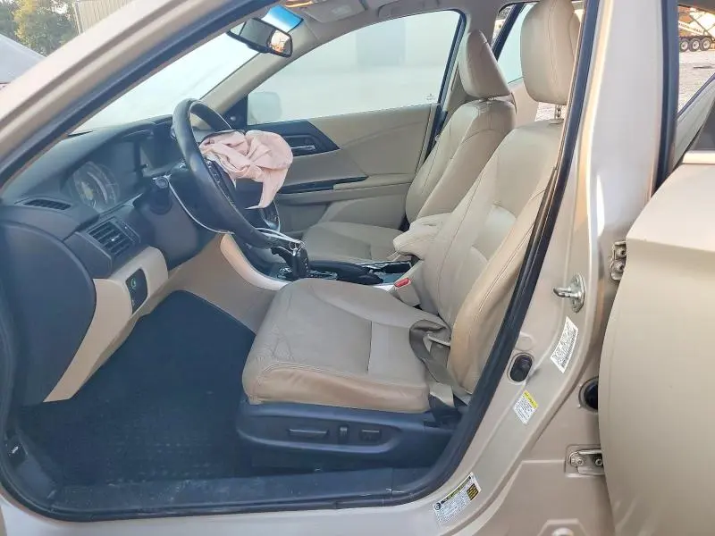 2013 HONDA ACCORD EXL  