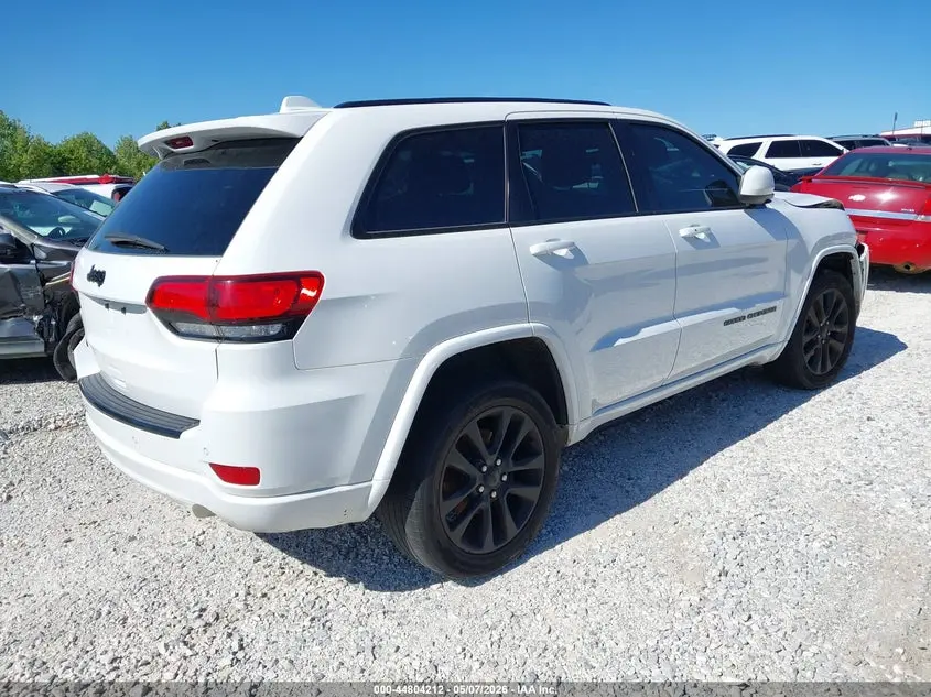 2018 JEEP GRAND CHEROKEE ALTITUDE 4X4