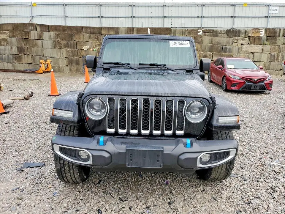 2023 JEEP WRANGLER SAHARA 4XE  