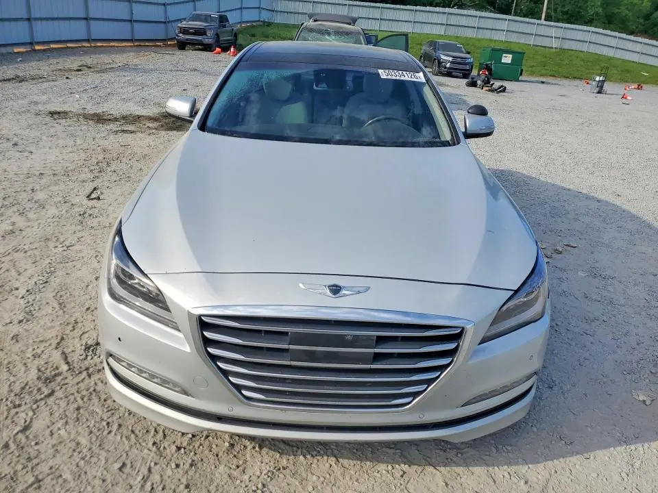 2017 GENESIS G80 3.8  