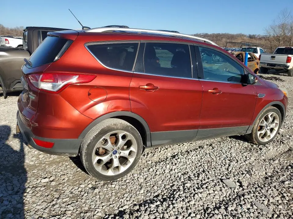 2014 FORD ESCAPE TITANIUM  