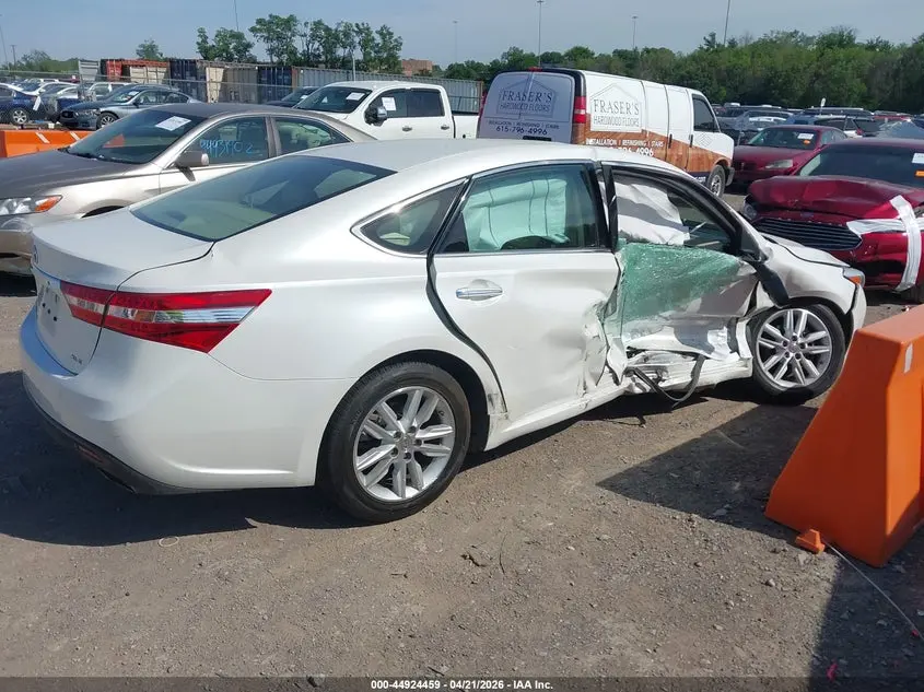 2014 TOYOTA AVALON XLE PREMIUM