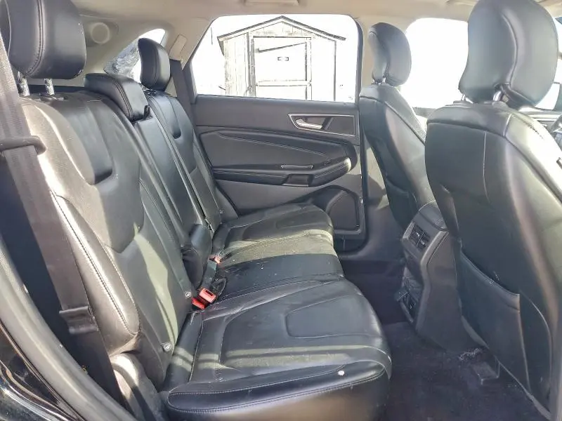 2017 FORD EDGE TITANIUM  