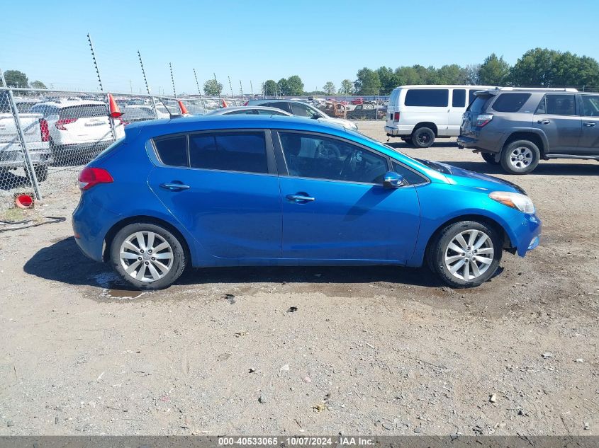 2015 KIA FORTE EX