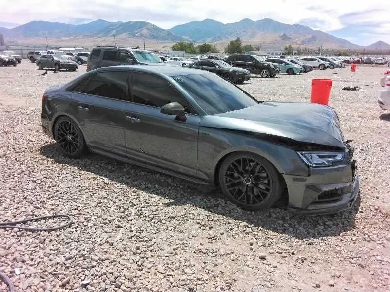 2018 AUDI S4 PREMIUM PLUS  