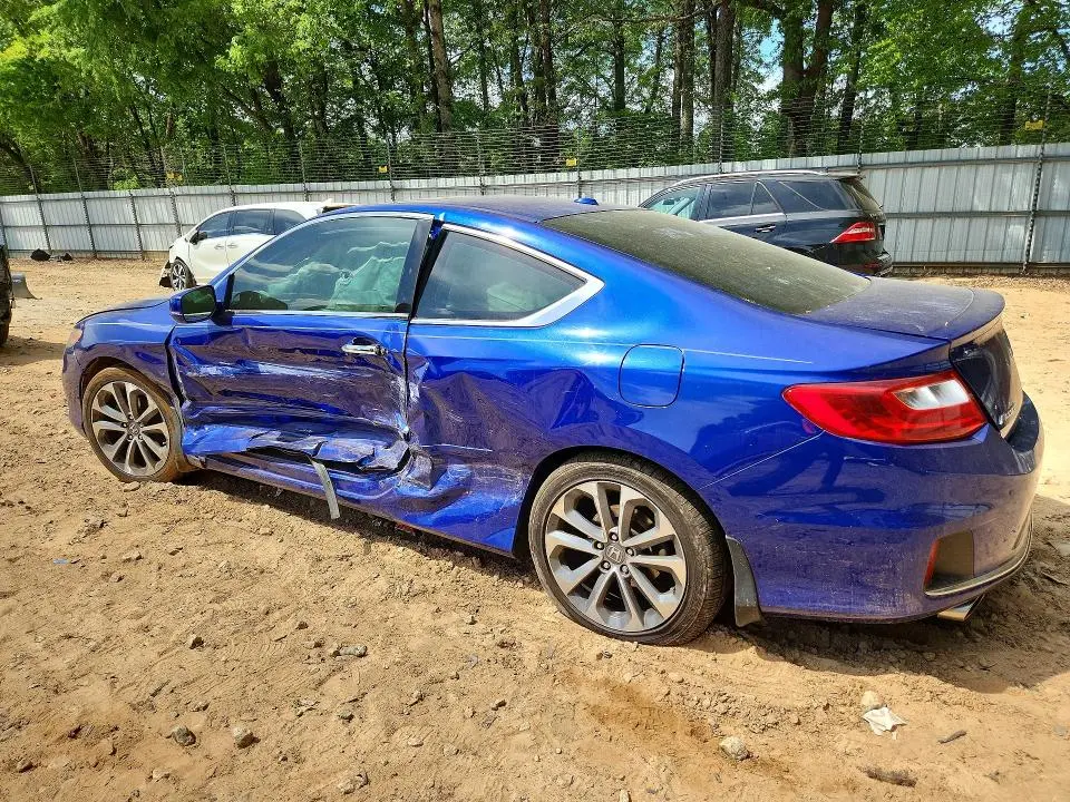 2014 HONDA ACCORD EXL  