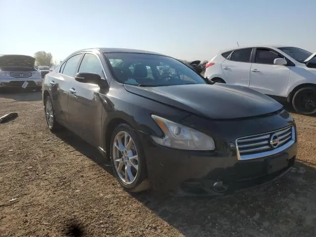 2012 NISSAN MAXIMA S  
