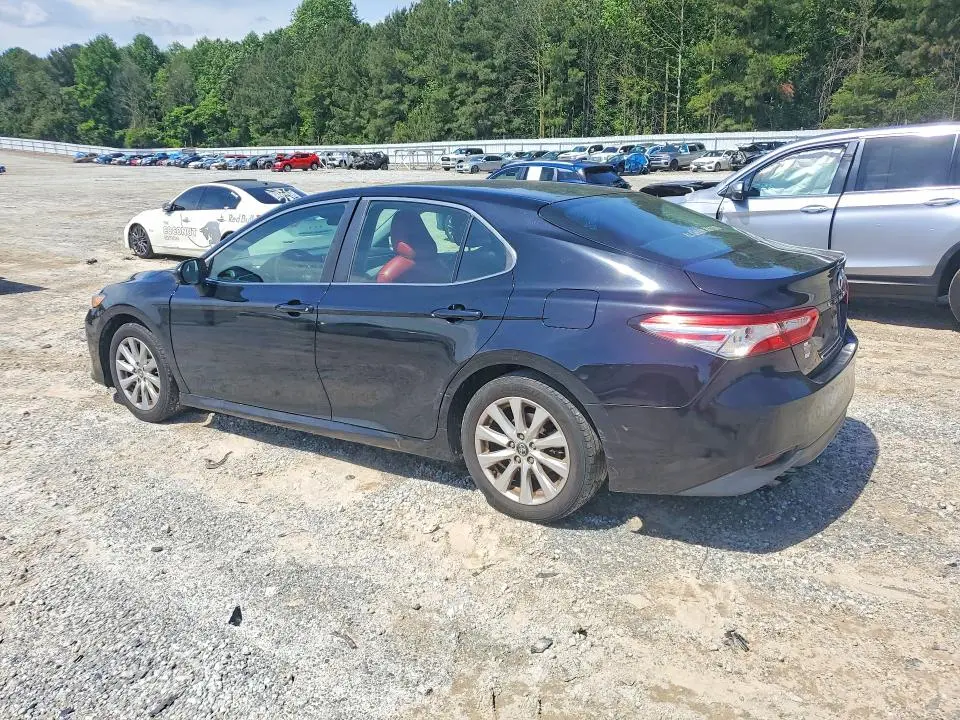 2018 TOYOTA CAMRY LE  