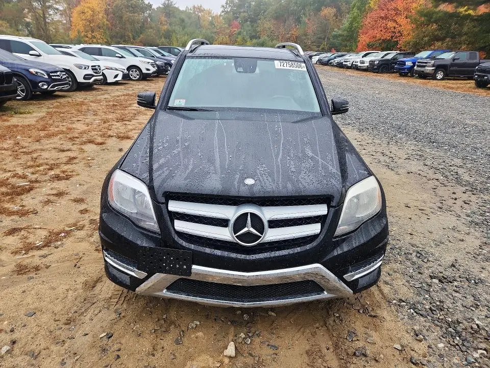2015 MERCEDES-BENZ GLK 250 BLUETEC  