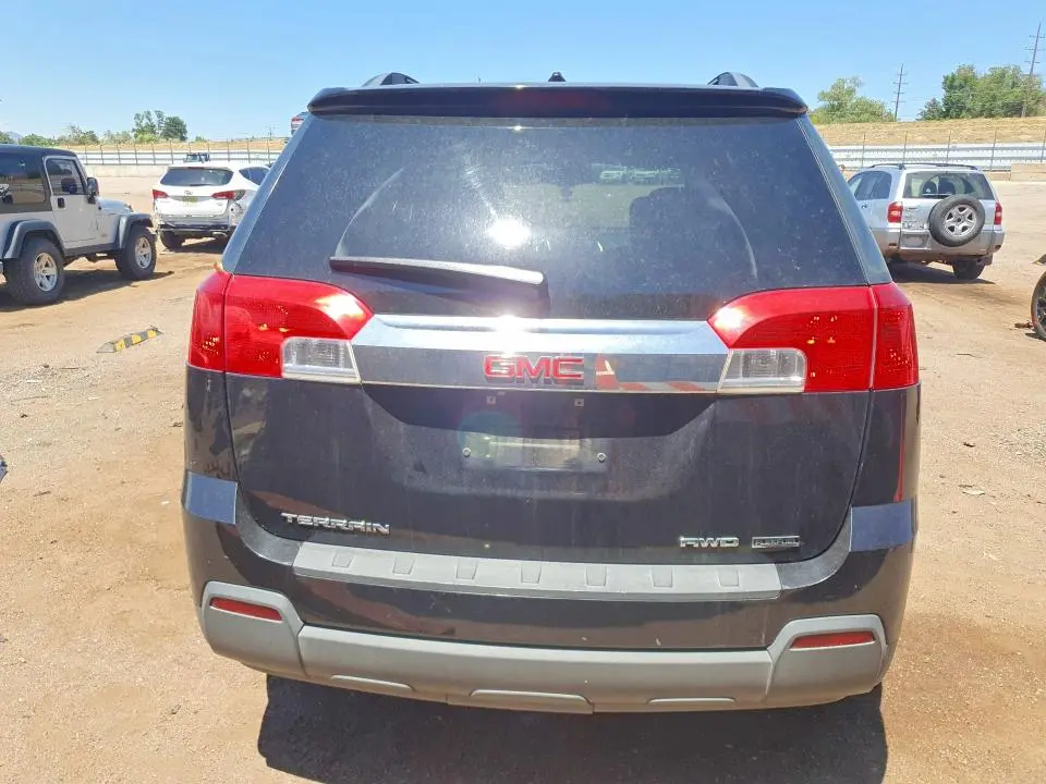 2012 GMC TERRAIN SLE  