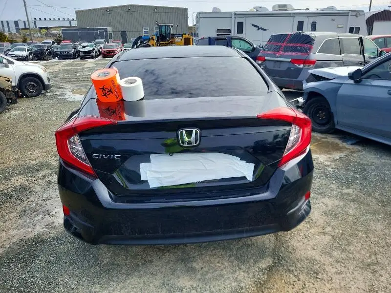 2018 HONDA CIVIC LX  