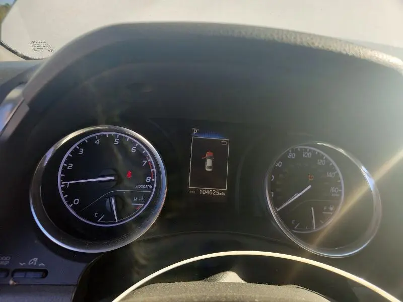 2018 TOYOTA CAMRY LE  