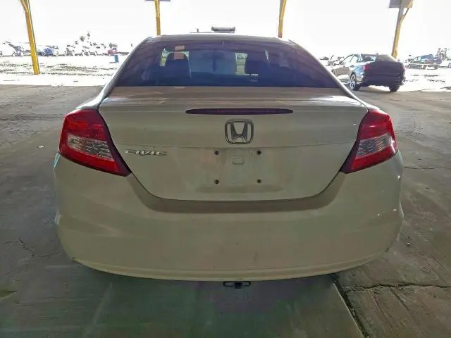 2012 HONDA CIVIC EXL  