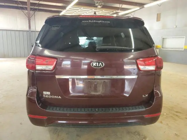 2016 KIA SEDONA LX  