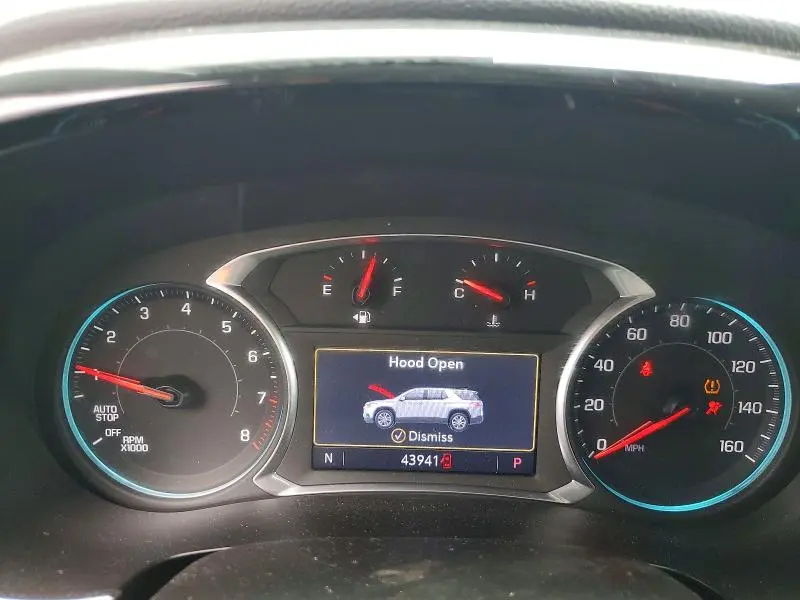 2020 CHEVROLET TRAVERSE LT  