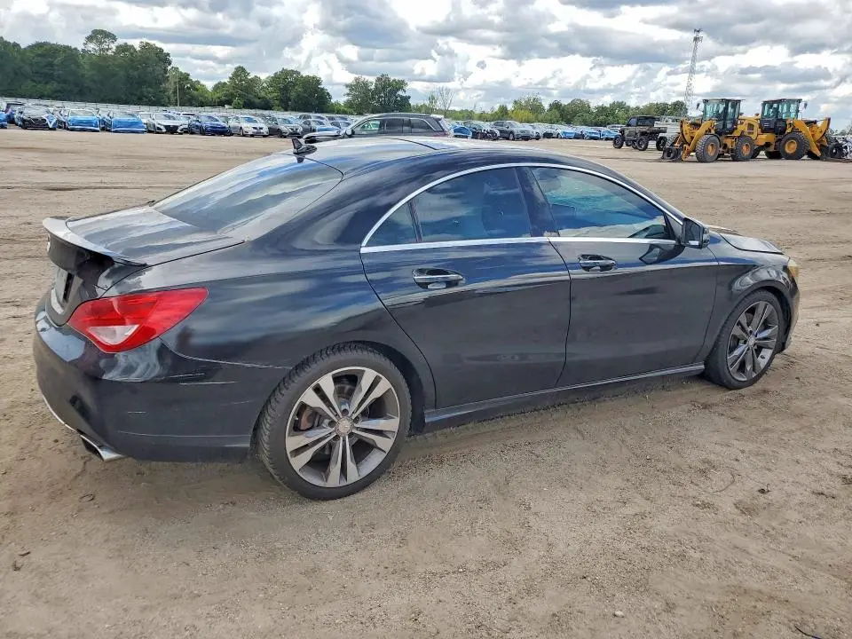 2016 MERCEDES-BENZ CLA 250  