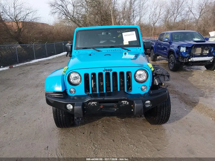 2017 JEEP WRANGLER UNLIMITED SAHARA