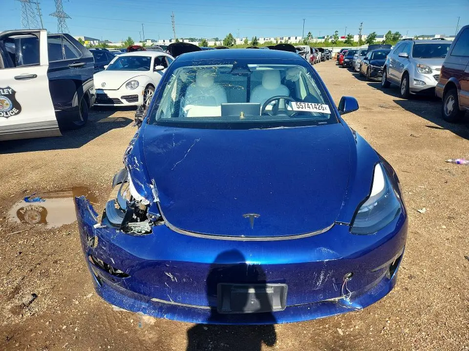 2022 TESLA MODEL 3   