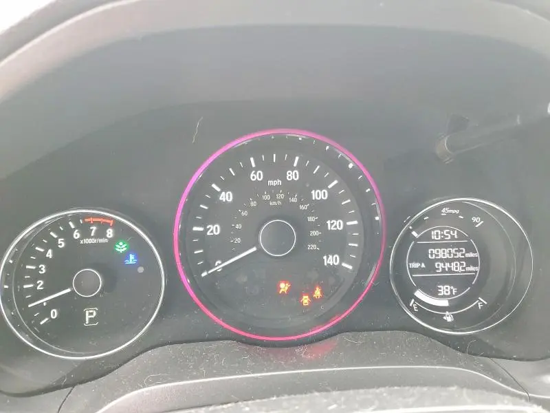 2016 HONDA HR-V EX  