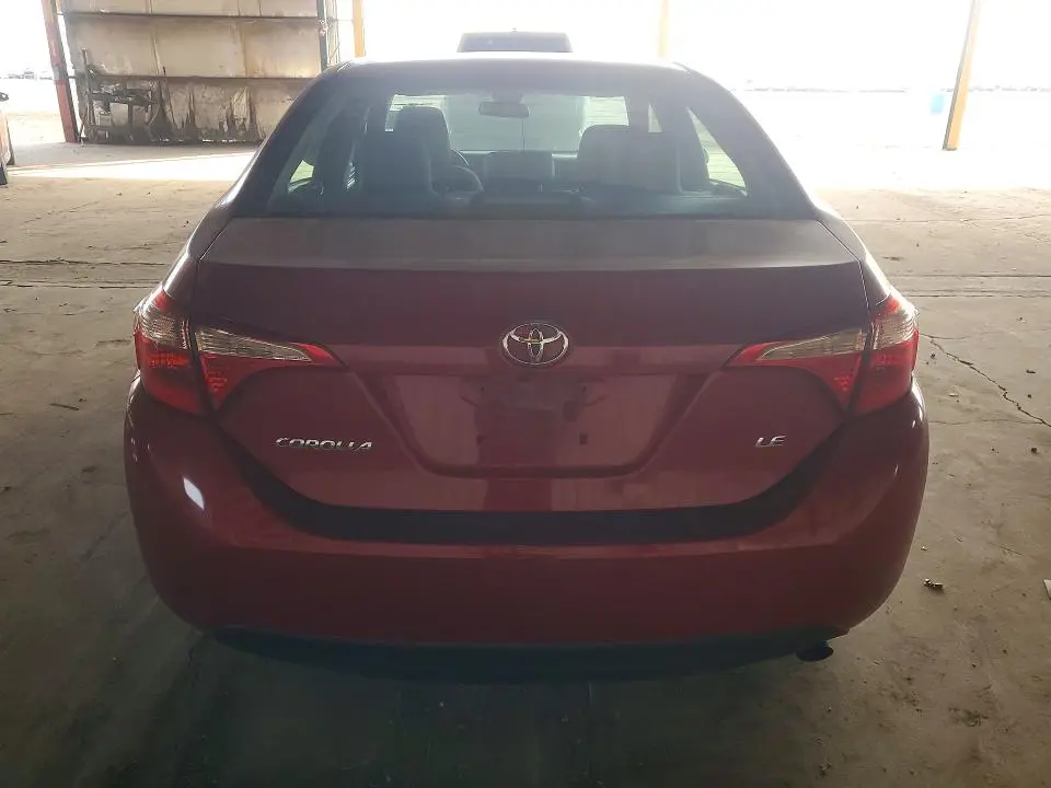 2018 TOYOTA COROLLA   