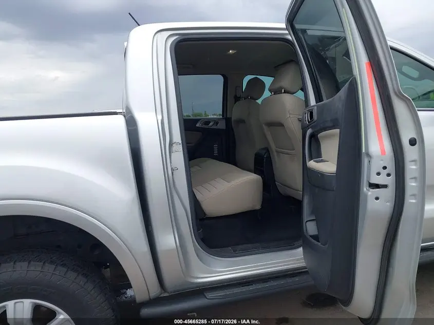 2019 FORD RANGER XLT