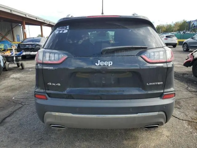 2021 JEEP CHEROKEE LIMITED  
