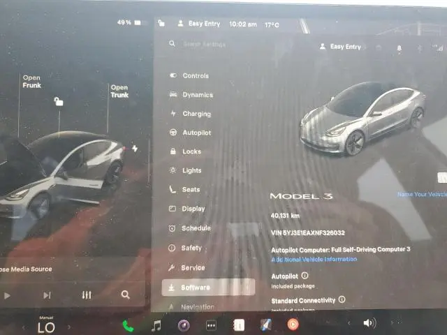 2022 TESLA MODEL 3