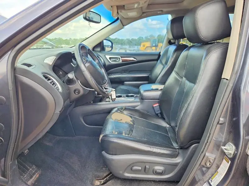 2014 NISSAN PATHFINDER S  