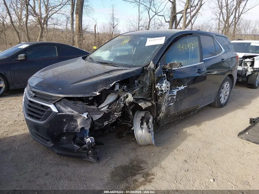 2021 CHEVROLET EQUINOX FWD LT