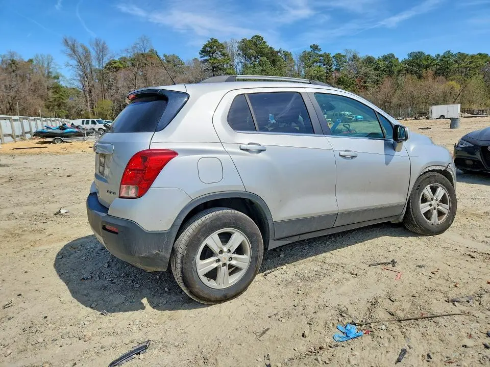 2016 CHEVROLET TRAX 1LT  