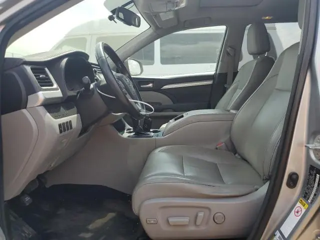 2014 TOYOTA HIGHLANDER XLE  