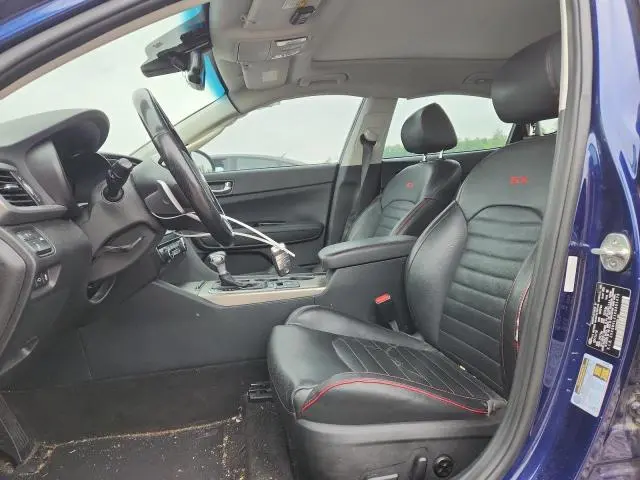 2019 KIA OPTIMA SX  