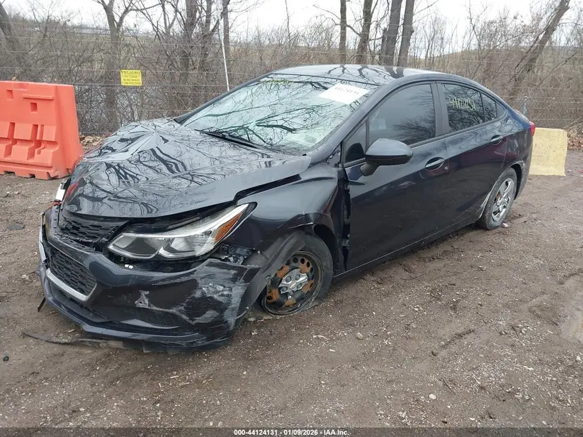 2016 CHEVROLET CRUZE LS AUTO