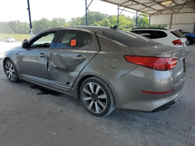 2015 KIA OPTIMA SX  