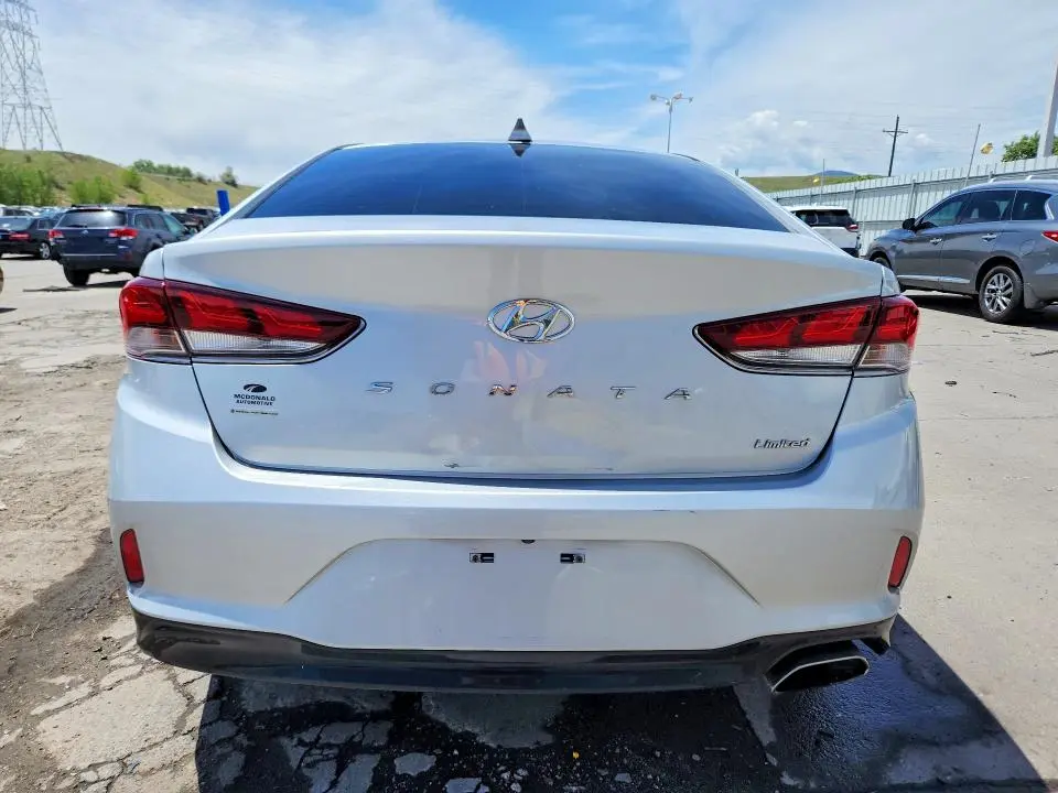 2018 HYUNDAI SONATA LIMITED  