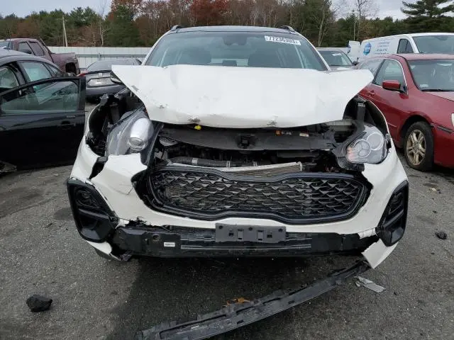 2022 KIA SPORTAGE S  