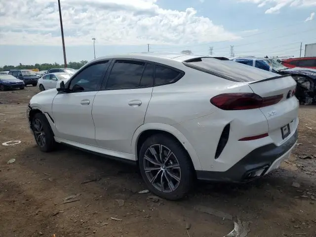 2025 BMW X6 XDRIVE40I