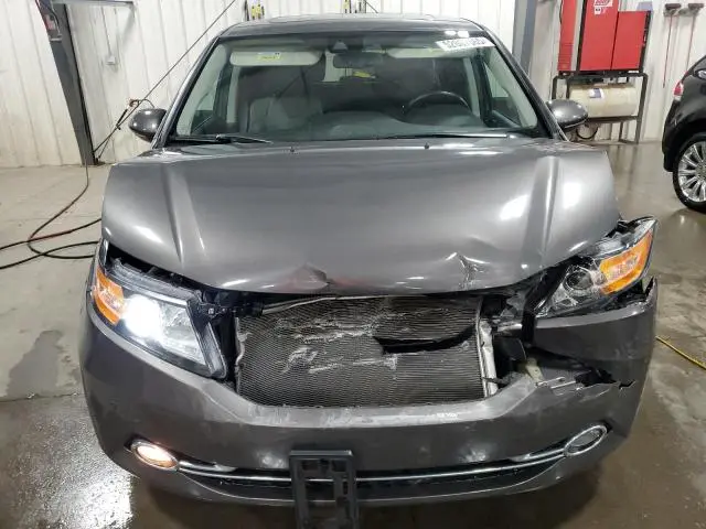 2014 HONDA ODYSSEY TOURING  