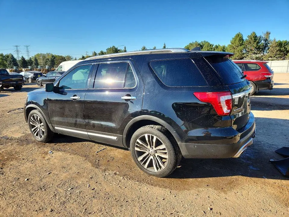 2016 FORD EXPLORER PLATINUM  