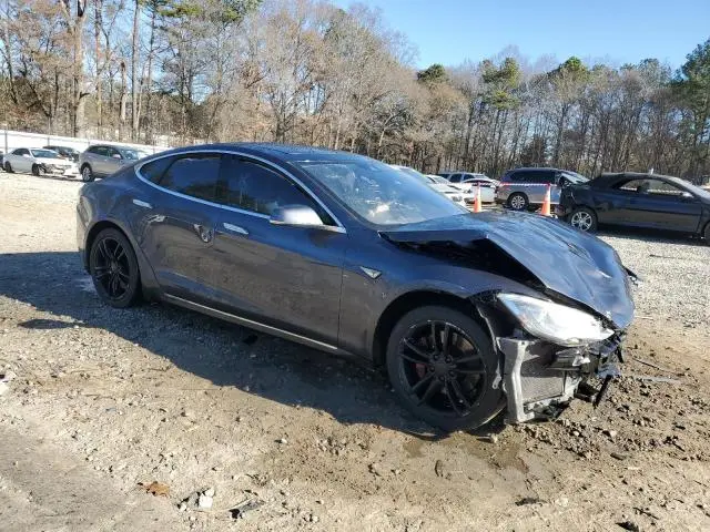2016 TESLA MODEL S   