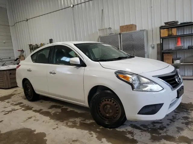 2016 NISSAN VERSA S  