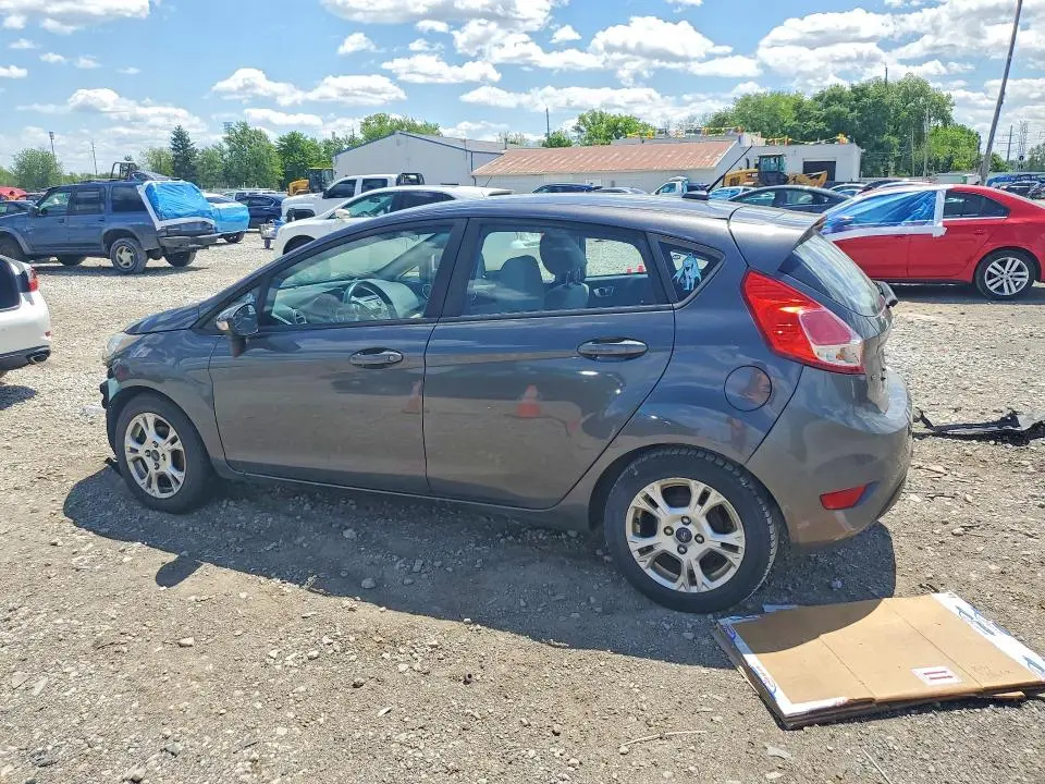 2015 FORD FIESTA SE  
