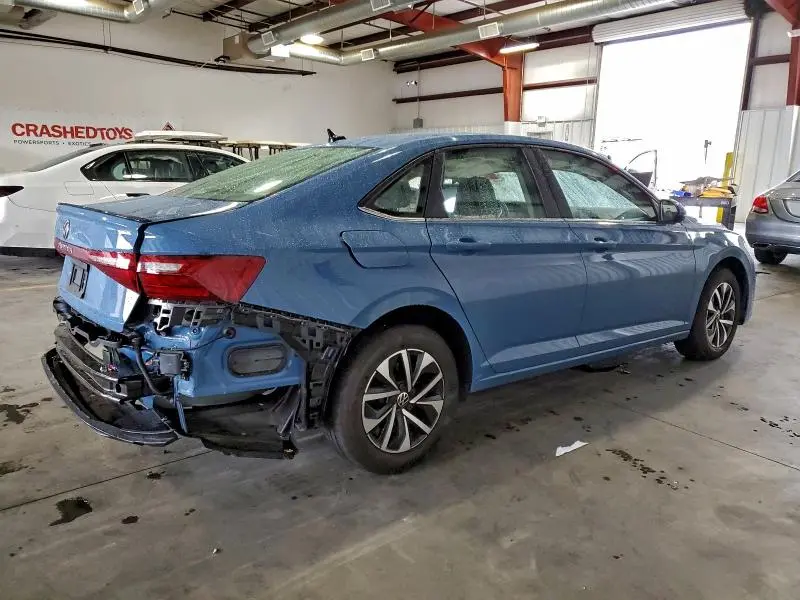 2025 VOLKSWAGEN JETTA S  