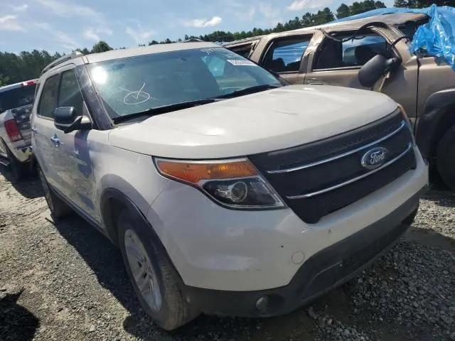 2012 FORD EXPLORER XLT  